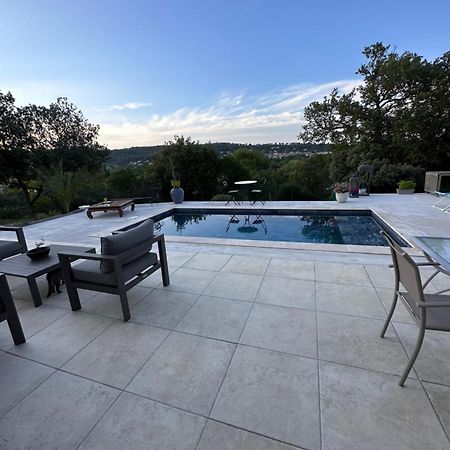 Villa Avec Piscine Privee Non Partagee Camps-la-Source Exterior photo