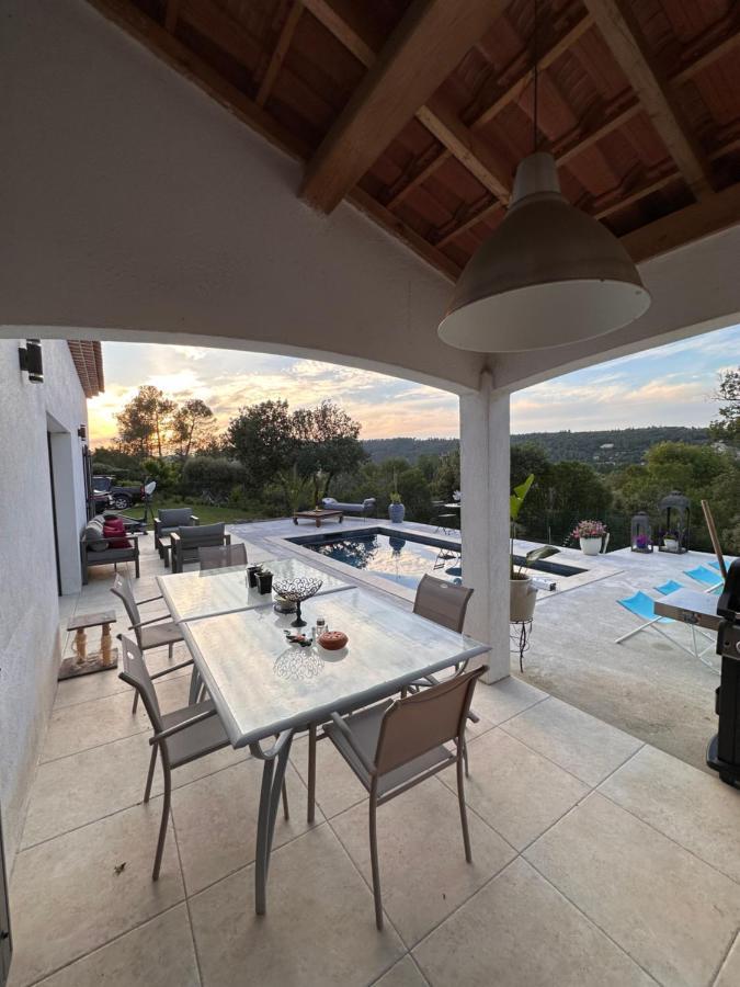 Villa Avec Piscine Privee Non Partagee Camps-la-Source Exterior photo