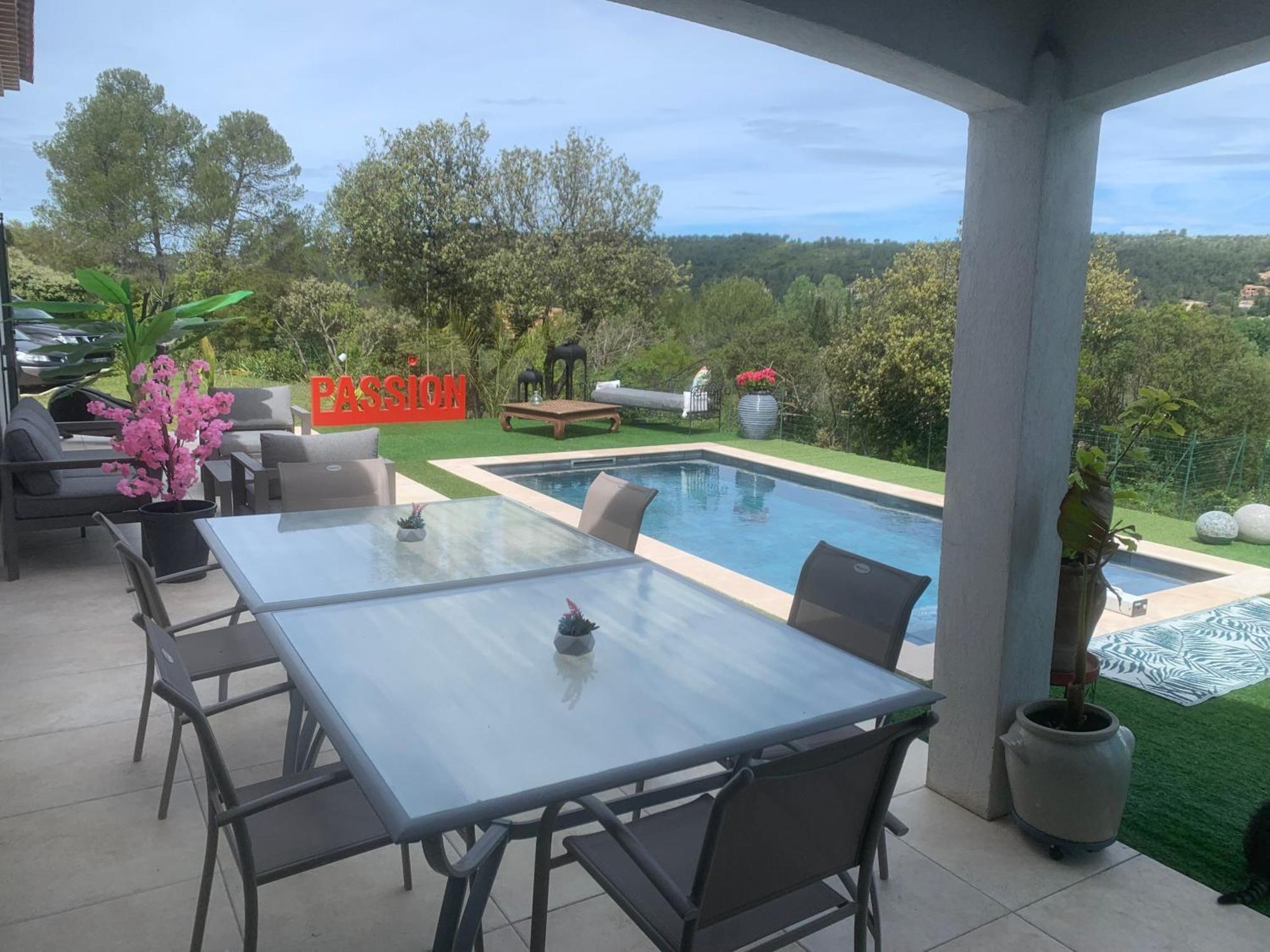 Villa Avec Piscine Privee Non Partagee Camps-la-Source Exterior photo