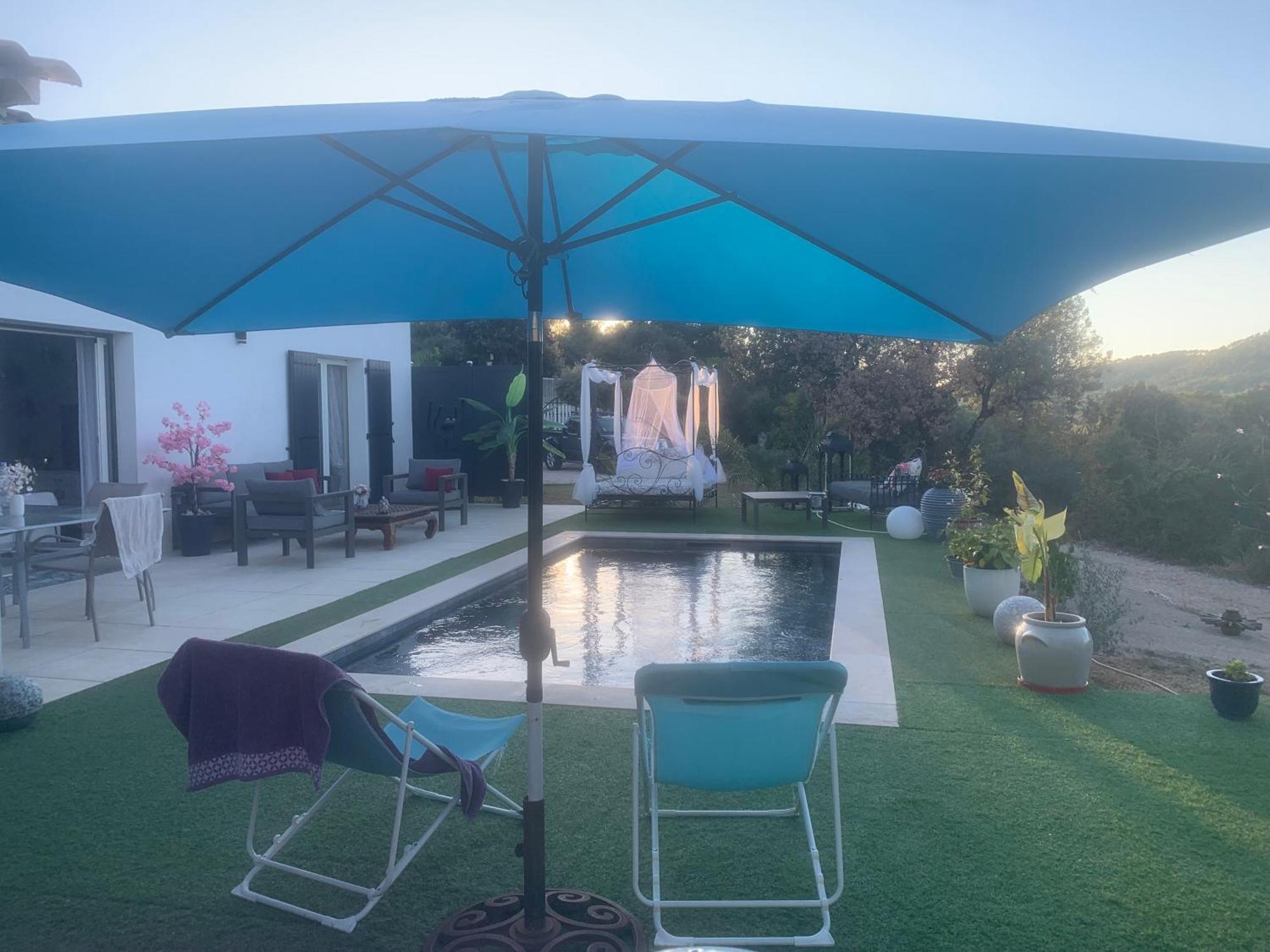 Villa Avec Piscine Privee Non Partagee Camps-la-Source Exterior photo